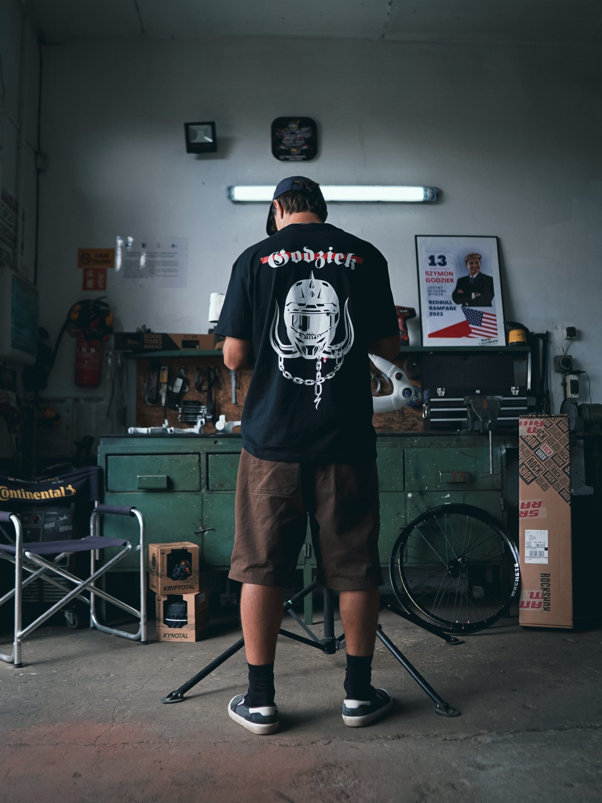 GODZIEK TEAM T-SHIRT - obrazek 2